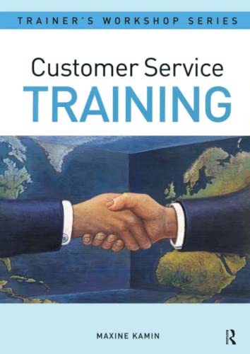 Customer Service Training (Pergamon Flexible Learning Trainer's Workshop Series)