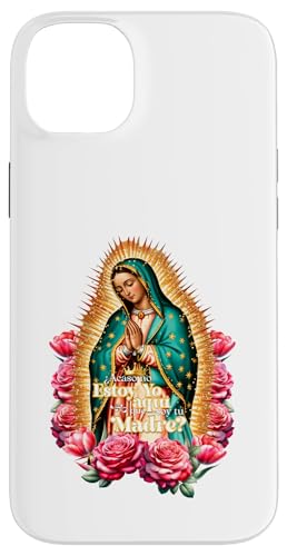 Virgencita La Guadalupana Virgen Morena Patrona de Mexico �X�}�z�P�[�X iPhone 14 Plus �p