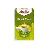 Yogi Tea Réveil Maté Bio 17 Sachets
