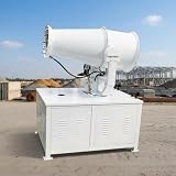 Nebelkanone Sprühmaschine - Mobile Hochleistungs-Wassernebelausrüstung für Bau, Steinbrucharbeiten, Materialhandhabung und offene Außenbereiche