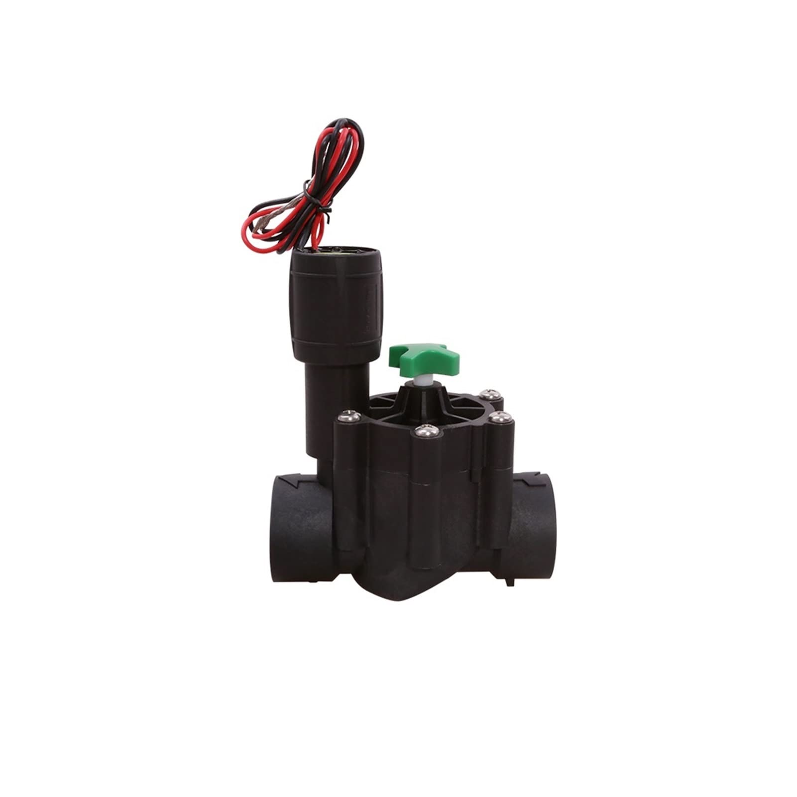 Temporizador de riego por aspersión inteligente 1 estación Jardín Riego automático Controlador de entrada de 3 V CC Temporizador de agua Sistema de riego utilizado con válvula solenoide de 9-12 V CC