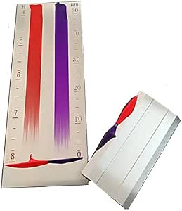 Medidor de molienda de acero inoxidable de una sola ranura de 25 um, 50 um, 100 um y 150 um, medidor de molienda de un solo canal.(0-25um