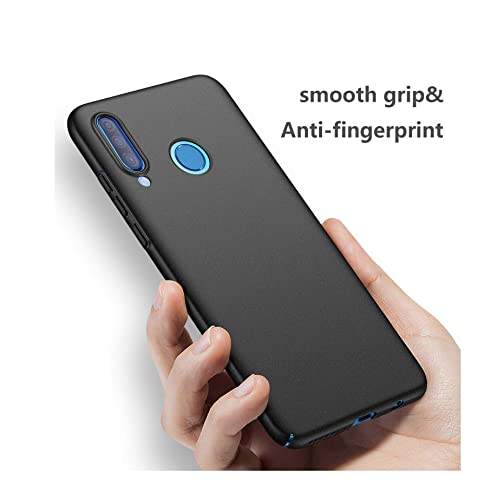 Image of Mobile Back Cover Case for Huawei Y9 Prime (2019), Stk-L21; Stk-L22; STK-Lx3 (Silicone Case|CameraProtection|Black SC1510)