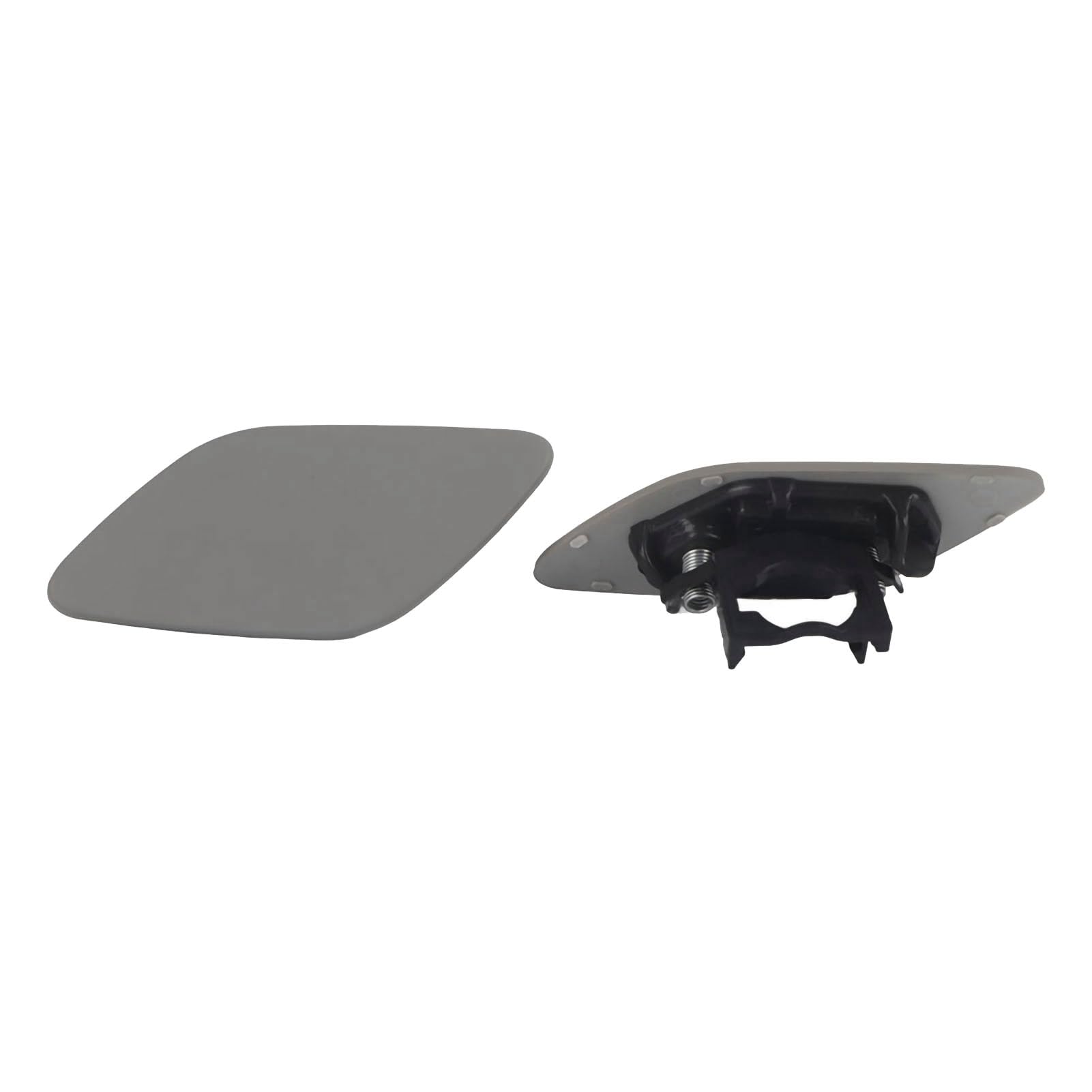 KIMISS Coperchio rondella faro, coppia di copri tappo ugello spray getto lavafari adatto per 3 serie E92 E93 6167 7171660