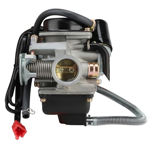 NIBBI High Performance 24mm GY6 Carburetor,Fit for 125cc 150cc 4