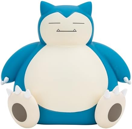 Pokémon Ronflex Select Figurine en vinyle 10,2 cm