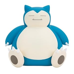 Pokemon Snorlax Select Vinyl Figure – 4-Inch Figure Made from Vinyl