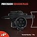 A-Premium TPS Throttle Position Sensor Compatible with Honda Accord 1990-2002, Civic 1989-2000, Civic del Sol 1993-1997, CRV CRX Odyssey Pilot & Acura CL Integra 1988-2001, MDX, Replace# 16400P06A11