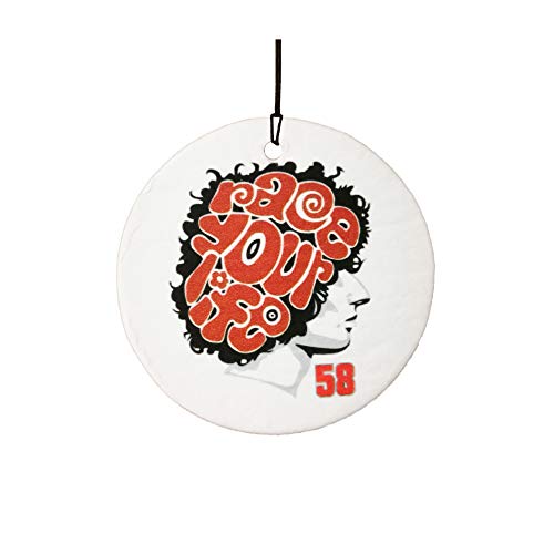 AAF Deodorante per Auto Marco SIMONCELLI 58