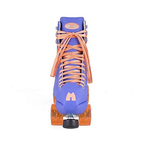 Moxi Skates - Beach Bunny - Fashionable Womens Roller Skates | Periwinkle Sunset | Size 7 #TOP2