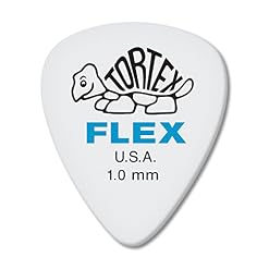 Dunlop 428R100 Médiators Tortex Flex 1,00mm sachet de 72 - Les Beatles, Paul McCartney, John Lennon, RIngo Starr, George Harrison