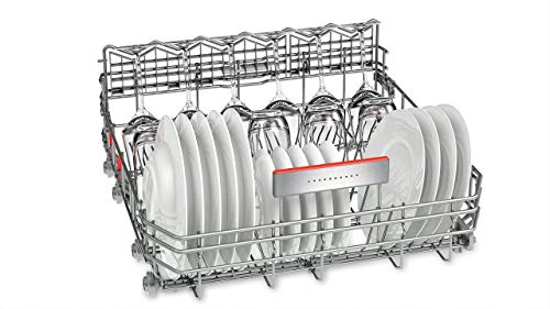 Bosch SMI68TS06E Serie 6 Geschirrspüler Teilintegriert / A+++ / 60 cm / Edelstahl / 237 kWh/Jahr / 14 MGD / SuperSilence / VarioSchublade Pro / Home Connect 6 Bosch SMI68TS06E Serie 6 Geschirrspüler Teilintegriert / A+++ / 60 cm / Edelstahl / 237 kWh/Jahr / 14 MGD / SuperSilence / VarioSchublade Pro / Home Connect