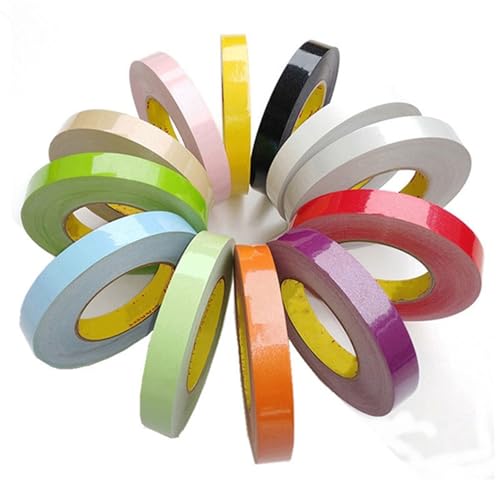 Bandes de bordure murales souples Pearl Orange 2.5cm pour plinthes