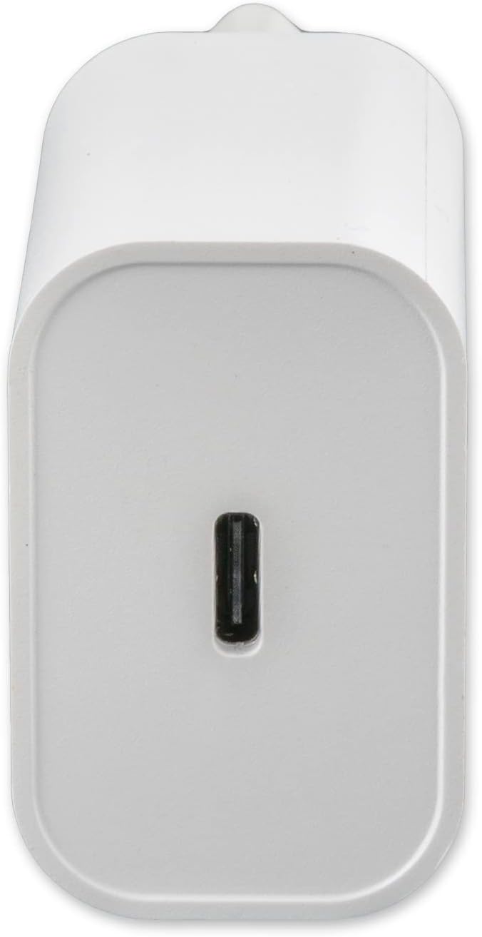 VoltPlug PD 20W Mains Charger and USB-C to Lightning Cable 1.5m White *MFi Certified
