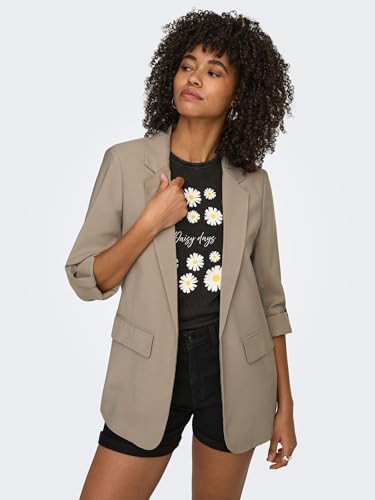 Veste ONLY Onlaris ample manches 3/4 idéale mi-saison - 7