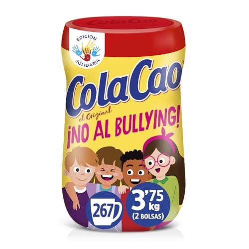 Cola Cao Original, con Cacao Natural - 3,75kg (Gratis Taburete)