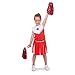 Produktbild Folat 63224 Cheerleader Kostume Mädchen-Größe 116-134