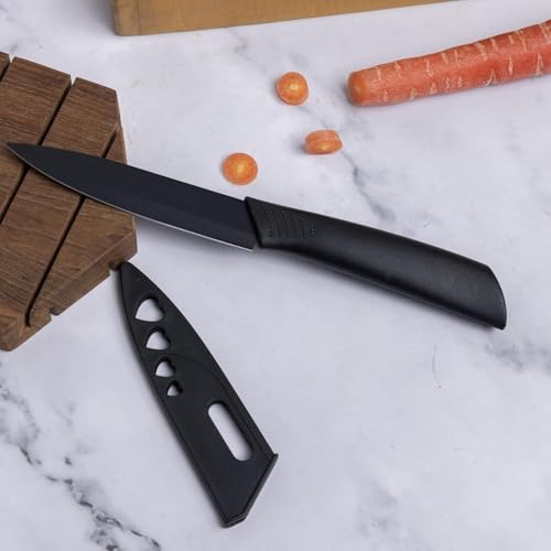 Image of Stainless Steel 3 Pieces Chef Knife Set.Meat Knife with Sharp Blade with Ergonomic Handle for Home Kitchen and Restaurant