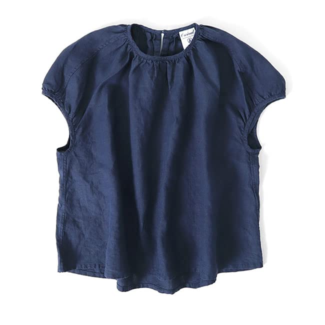 Amazon.co.jp: ORCIVAL オーシバル リネンクロス ネックギャザー プル