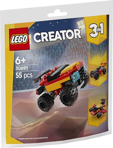 LEGO Creator Mini Monster truck décapotable Polybag 30691 - vue 6