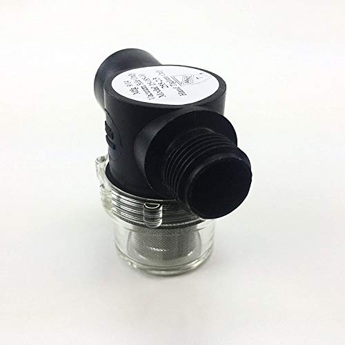 Shurflo 12 Volt RV Water Pump 3.0 GPM - 4008-101-A65 / E65 & 1/2" | RV Plumbing & Camper Water Pump | Twist-On Optional Pipe Strainer Bundle | Each Has A Unique Design - (Receive 1 Pump with Strainer) by 000 - Image 5