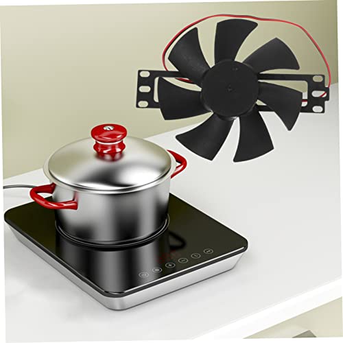 Ventilateur rechange cuisinière induction diffuseur chaleur universel 5x - 7