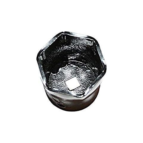 Omix-Ada 16711.01 Axle Spindle Nut Socket for Jeep CJ Series Cover