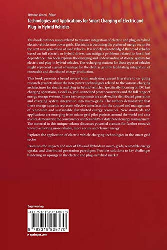 Technologies and Applications for Smart Charging of Electric and Plug-In Hybrid Vehicles