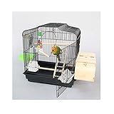 Cuenta con un asa resistente para movimiento cómodo el transporte, puede tener sus aves con usted para la comida campestre, de viaje o de otras actividades al aire libre