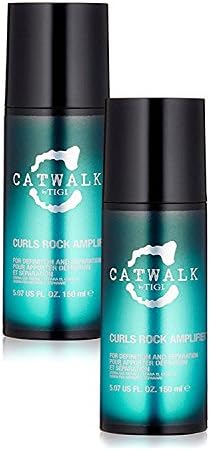 Bundle - 2 Items : Tigi Catwalk Curls Rock Amplifier,5.07 Oz (2 Pack)