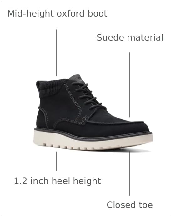Image of Clarks mens Classic Boots