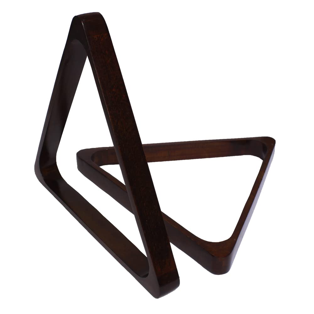 BILLIEDGE Snooker and Pool Wooden Triangle Frame 1