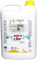 FLOCULANTE E CLARIFICANTE HIDROCLOR 5L para Piscina, Tratamento de Água, Tripla Ação, Concentração 32%, Líquido