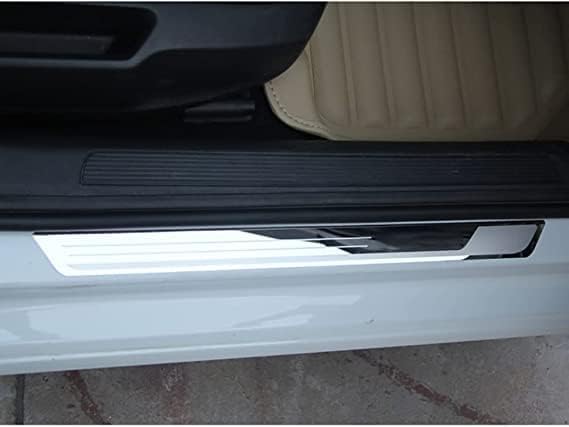 Edelstahl Einstiegsleisten Für Mazda CX-60 - 4-teilig, Selbstklebend & Kratzfest