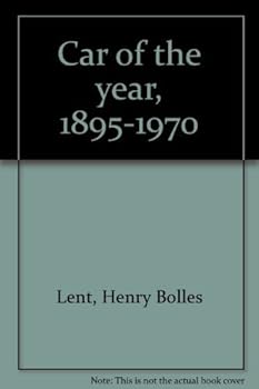 Hardcover Car of the year, 1895-1970;: A 75-year parade of American automobiles that made news Book