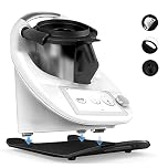Tavola scorrevole per Bimby TM6, TM5, tavola scorrevole con metallo composito premium – (nero)
