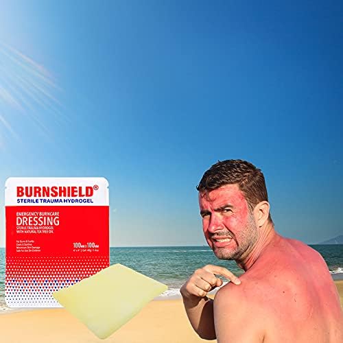 Burnshield 4 X 4 Burn Dressing Sterile - 25 Count product thumbnail 6
