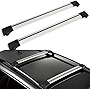 ECCPP Roof Rack Crossbars fit for BMW X5 2004-2013 Rooftop Luggage Canoe Kayak Carrier Rack - Fits Side Rails Models ONLY