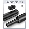 InnoGear Microphone Boom Arm Extension Tube Aluminum Alloy Mic Stand Extension Riser Desk Mount Mic Arm Extension Rod for Microphone Suspension Boom Scissor Arm Stand Holder