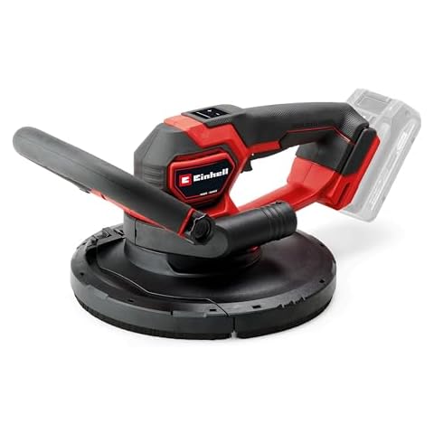 Einhell Cordless Drywall Sander with Dust Extraction Cover