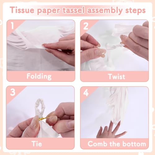 Image of Roetyce Farewell Party Decorations Women, Pink Glitter Who Said You Could Leave Banner, Blush Pink Going Away Leaving Goodbye Party Supplies for Coworker Friends, Retirement Photo Backdrop Background