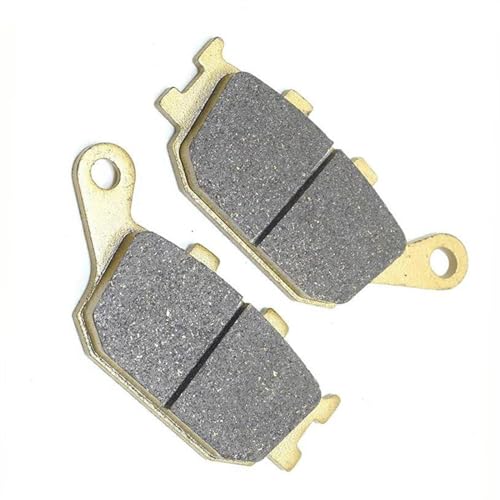 Plaquettes de frein moto arrière Z1000 pour balades et trajets