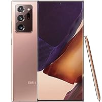 Samsung Galaxy Note 20 Ultra 5G 256GB - Mystic Bronze - Unlocked (Renewed)