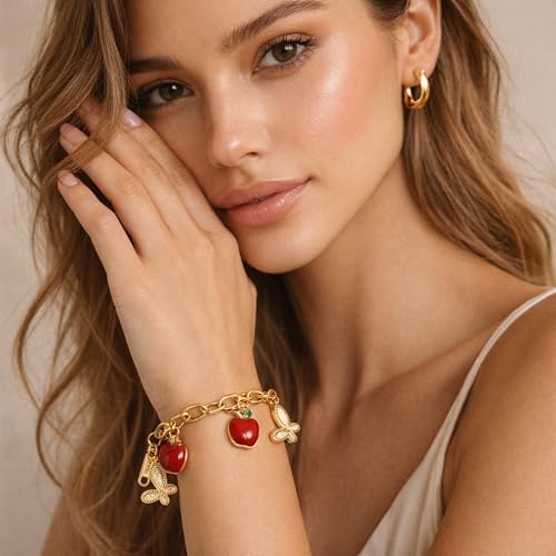 Image of KIMTI 18k Gold Plated Women Bracelet