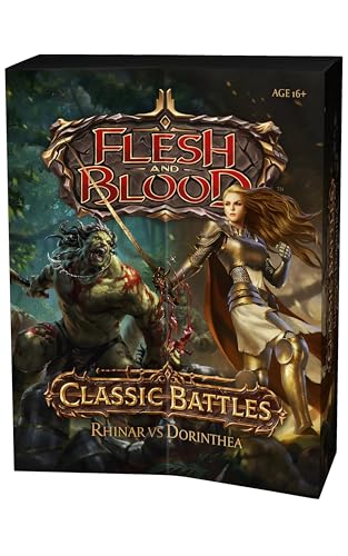 Flesh and Blood Classic Battles Rhinar VS Dorinthea miniatura 5