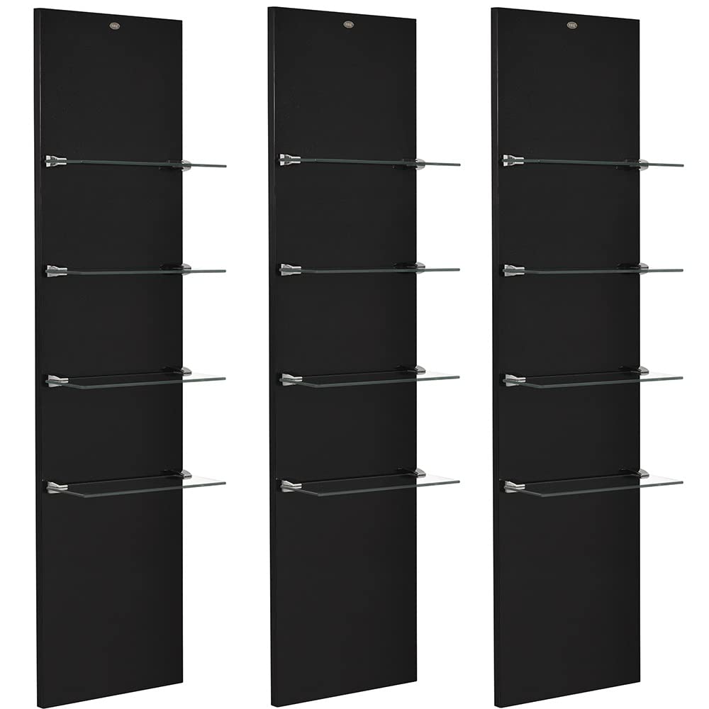 Retail Product Display Shelf Salon and Spa Retail Shelf Product Display Shelf Vina 3 Pack