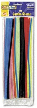 Stems Jumbo 12 Asst. Bag/100 [Set of 3]