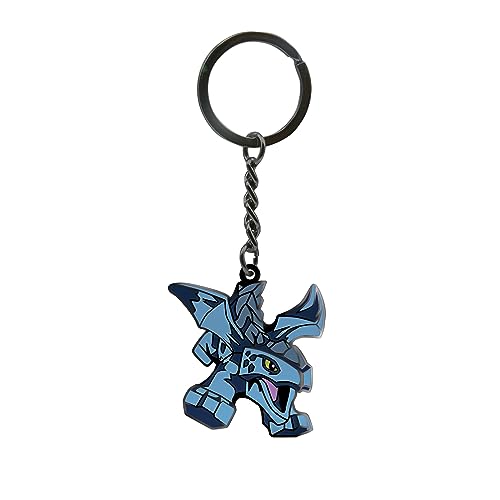 LEGO Ninjago Riyu (53339) Enamel Keychain for Car Keys, Backpack, Purse, Beach Bag, includes metal keyring. Keychain total length is 4.5 inches.