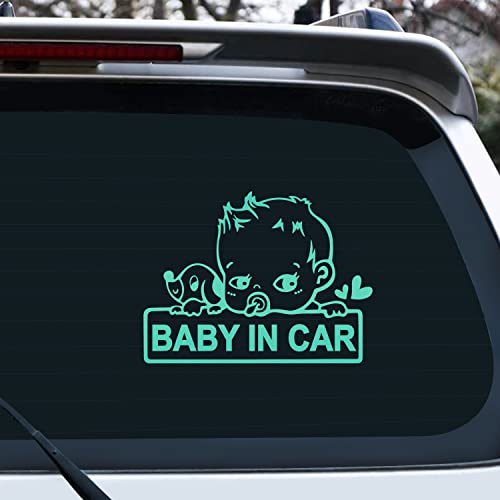 wipersigns Pegatinas impermeables para parachoques de coche Cover