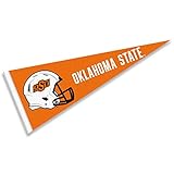 College Flags & Banners Co. Oklahoma State Football Helmet Pennant